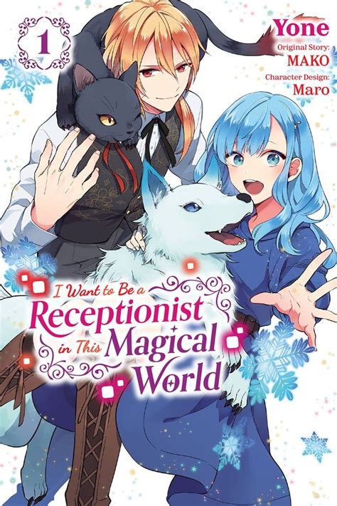 Behind the Desk: Tales and Adventures of a Receptionist in the Magic World